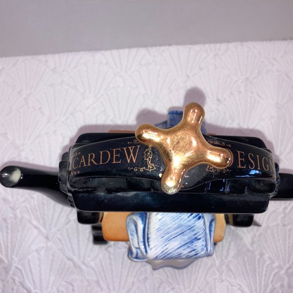 Teapot Paul Cardew Design Washing Mangle (Wringer) with Sugar Box 4 pieces - Picture 4 of 11